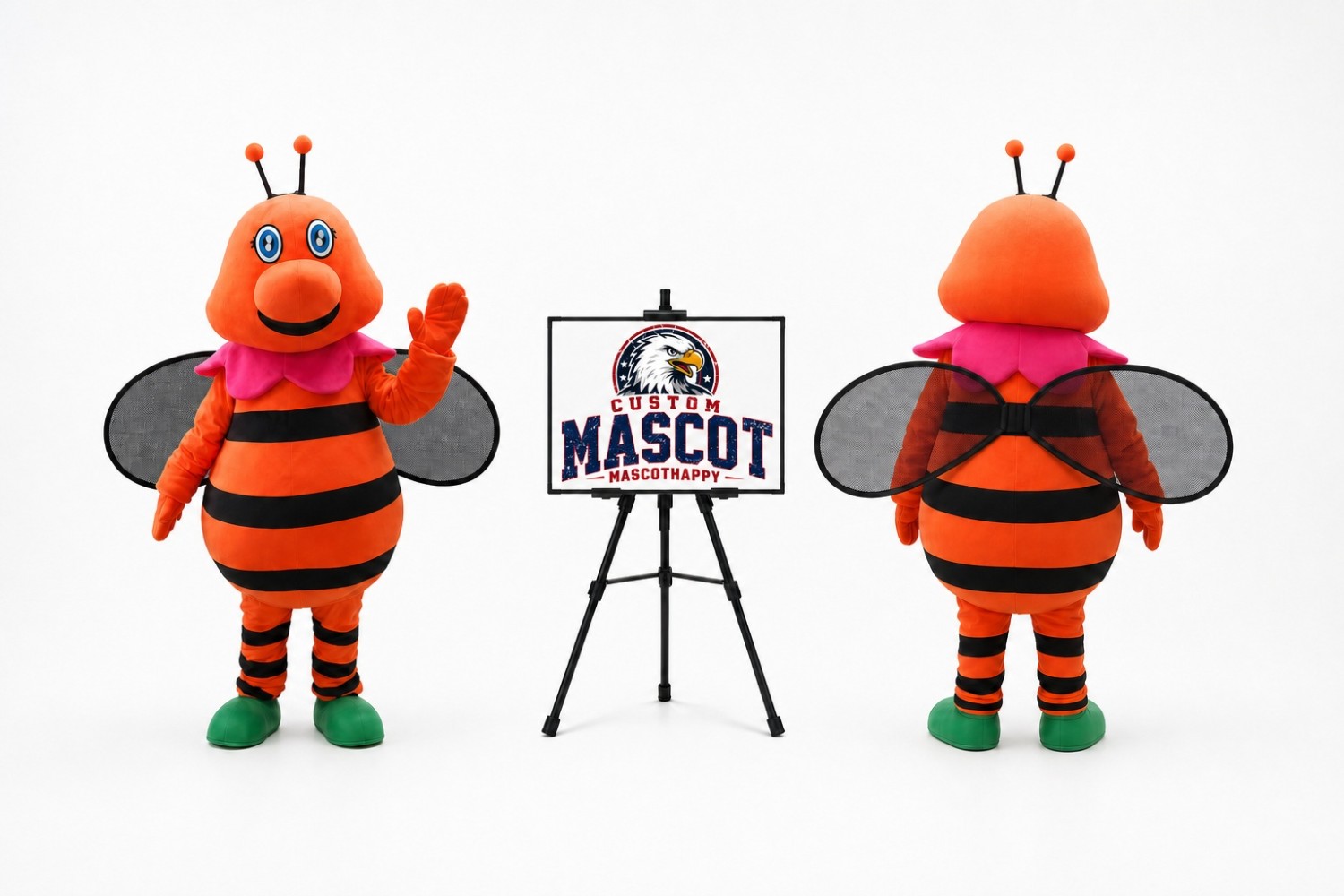 Bee Mascot Costume Bee Mascot Costume