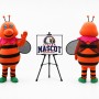 Bee Mascot Costume