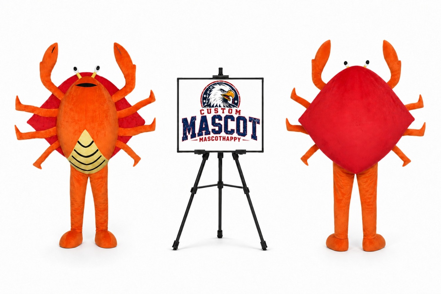 Crab Mascot Costume