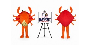 Crab Mascot Costume