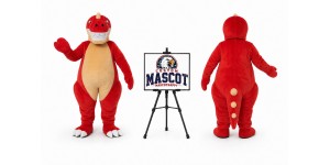 Dinosaur Mascot Costume Dinosaur Mascot Costume