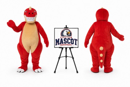 Dinosaur Mascot Costume