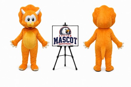Dinosaur Triceratops Mascot Costume