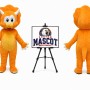Dinosaur Triceratops Mascot Costume