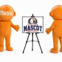 Dog Mascot Costume