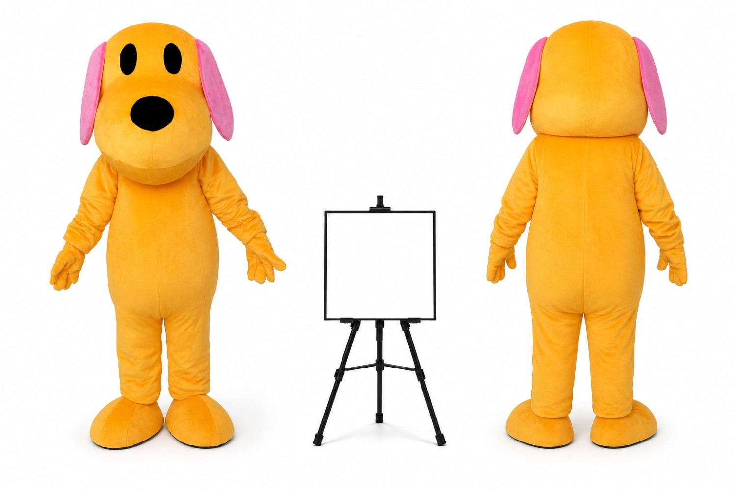 Doll Music Festival Mascot Costume Doll Music Festival Mascot Costume