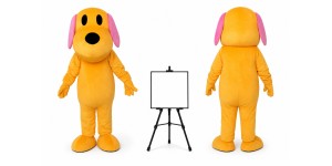Doll Music Festival Mascot Costume Doll Music Festival Mascot Costume