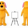 Doll Music Festival Mascot Costume