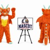 Dragon Realistic Fursuit Animal Mascot Costume