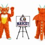 Dragon Realistic Fursuit Animal Mascot Costume