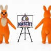 Kangaroo Mascot Costume