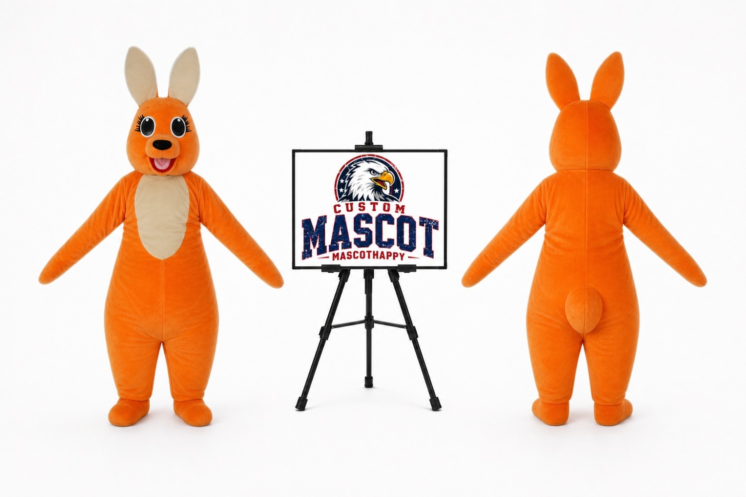 Kangaroo Mascot Costume Kangaroo Mascot Costume