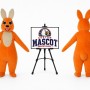 Kangaroo Mascot Costume