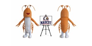 Lobster Mascot Costume for Food Events Lobster Mascot Costume for Food Events