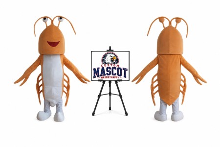 Lobster Mascot Costume for Food Events