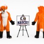 Long Fur Husky Fox Dog Fursuit Mascot Costume
