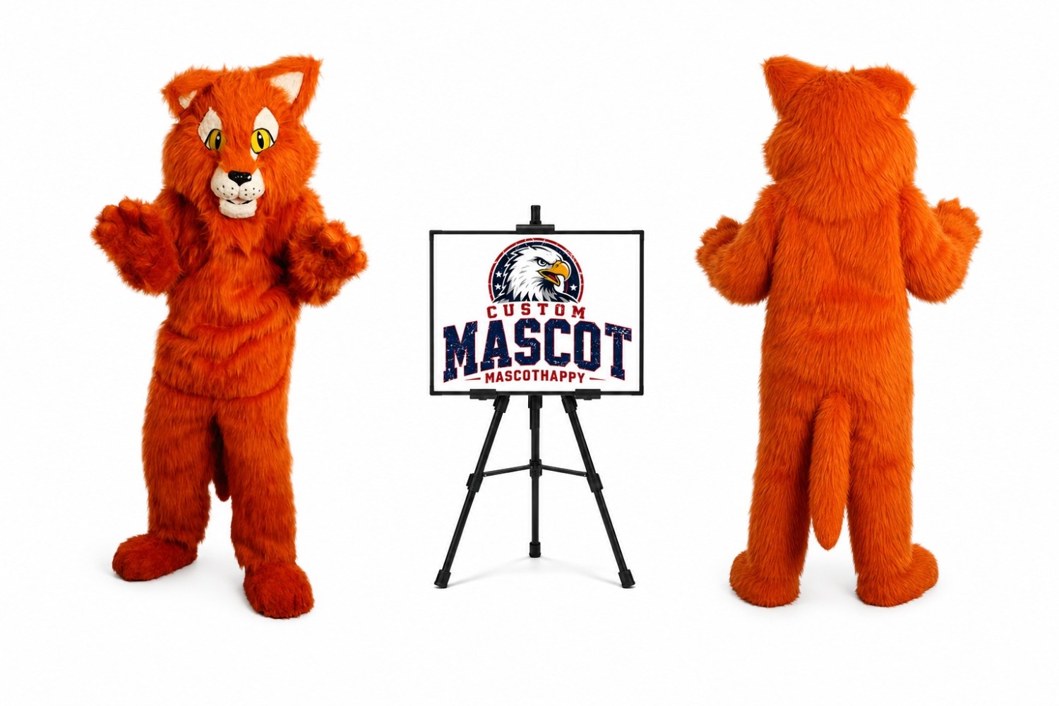 Panther Mascot Costume Panther Mascot Costume