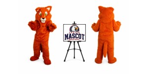 Panther Mascot Costume Panther Mascot Costume