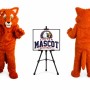 Panther Mascot Costume