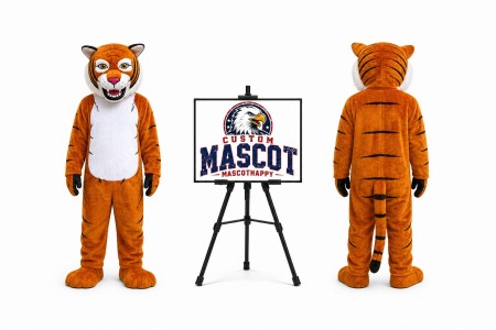 Tiger Mascot Costume