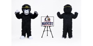 Orangutan Monkey Mascot Costume Orangutan Monkey Mascot Costume