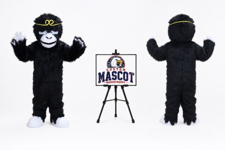 Orangutan Monkey Mascot Costume