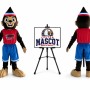 Orangutan Monkey Mascot Costume