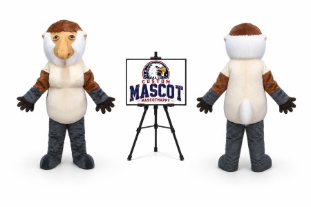 Orangutan Baboon Monkey Mascot Costume