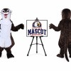 Otter Mascot Costume