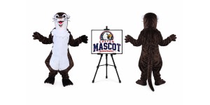 Otter Mascot Costume Otter Mascot Costume