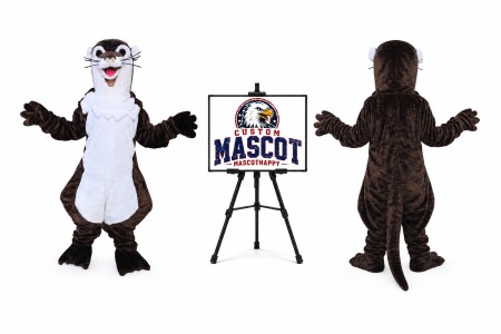 Otter Mascot Costume