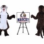 Otter Mascot Costume
