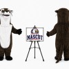 Otter Mascot Costume