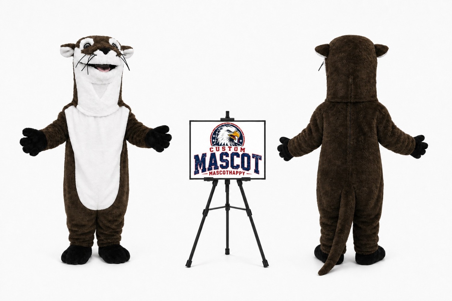 Otter Mascot Costume Otter Mascot Costume