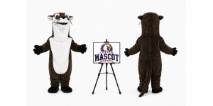 Otter Mascot Costume Otter Mascot Costume