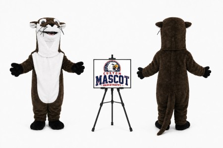 Otter Mascot Costume