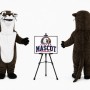 Otter Mascot Costume