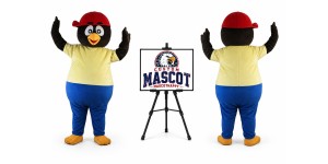 Owl Little Bird Mascot Costume Owl Little Bird Mascot Costume