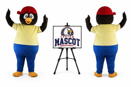 Owl Little Bird Mascot Costume