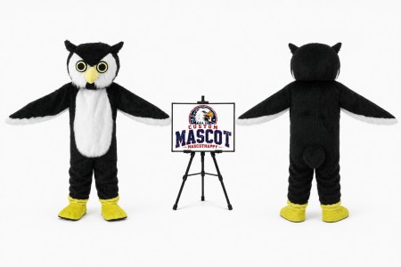 Owl Mascot Costume