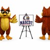 Owl Mascot Costume
