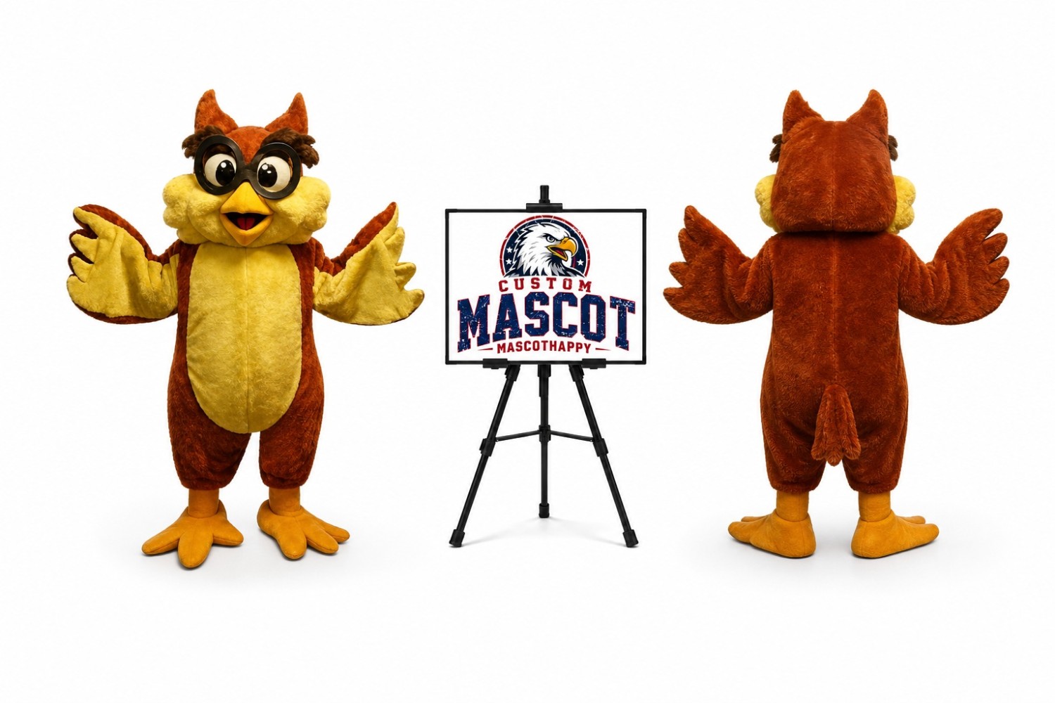 Owl Mascot Costume Owl Mascot Costume