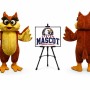 Owl Mascot Costume