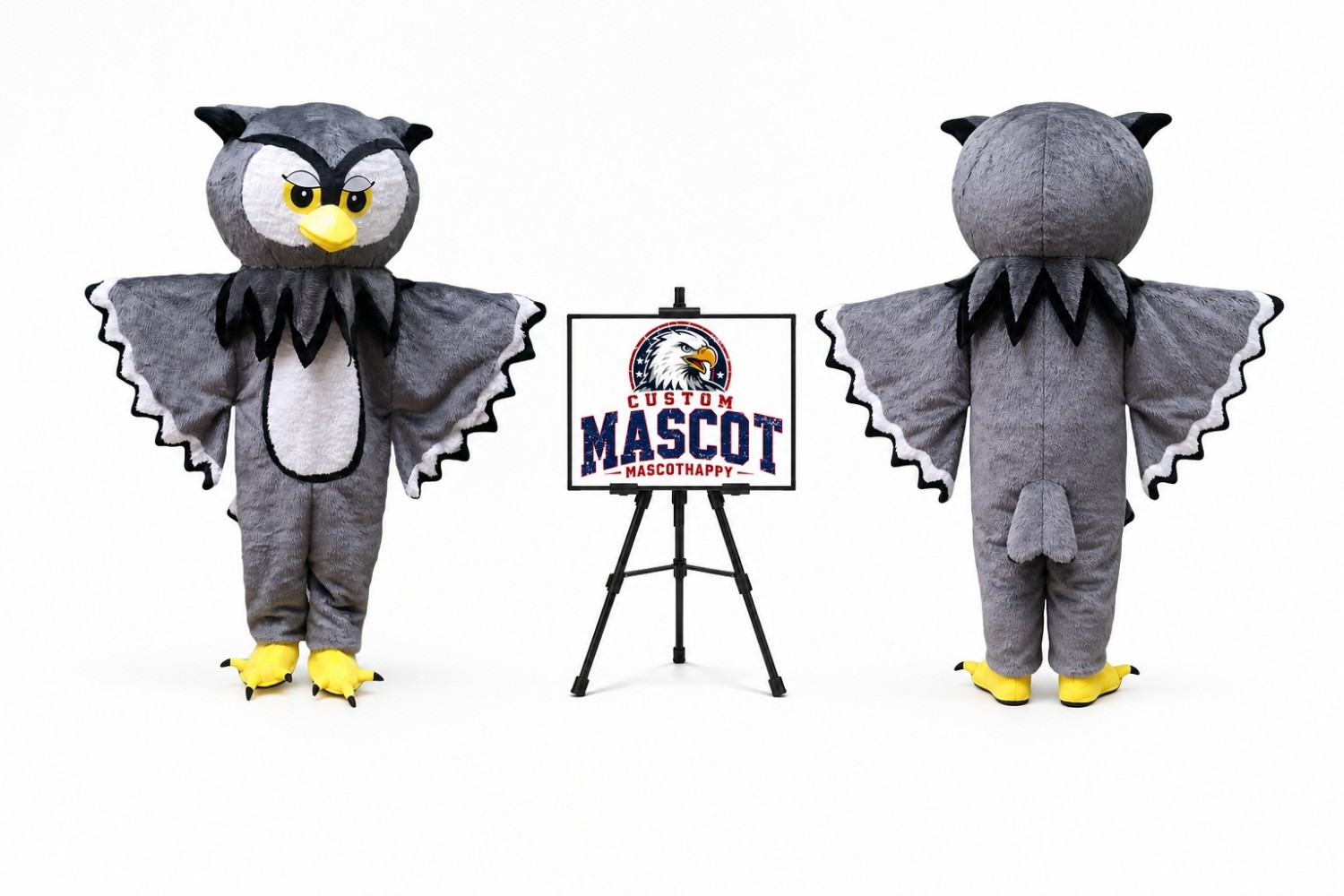 Owl Mascot Costume Owl Mascot Costume