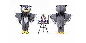 Owl Mascot Costume Owl Mascot Costume