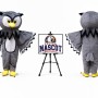 Owl Mascot Costume