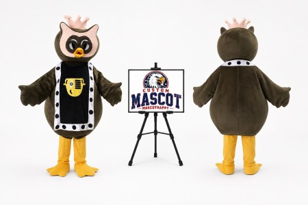 Owl Mascot Costume