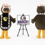 Owl Mascot Costume