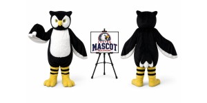Owl Mascot Costume Owl Mascot Costume