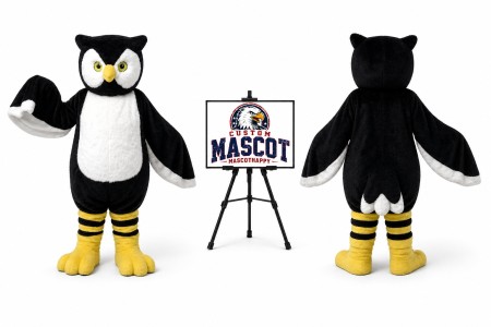 Owl Mascot Costume